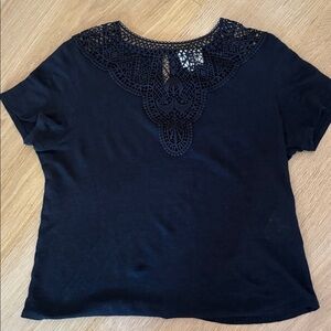 Sezane Linen T-shirt